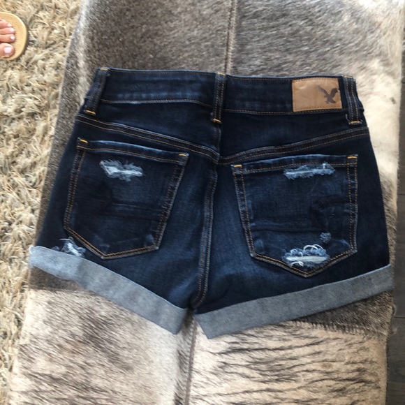 Hi rise shorts double zero - Picture 3 of 3